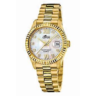 Lotus freedom Women's Analog Quartz Watch with Stainless Steel Bracelet 18932/1