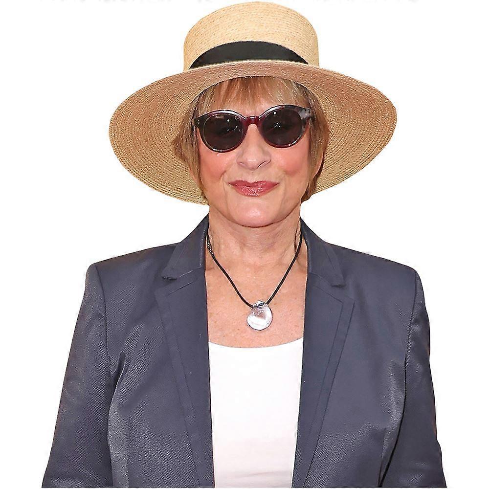 Patti LuPone (Hat) Half Body Buddy Cutout