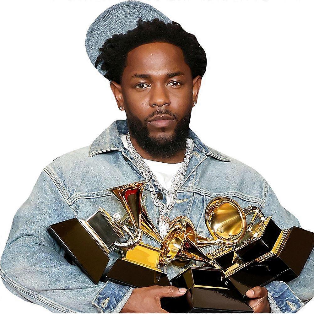 Kendrick Lamar (Awards) Half Body Buddy Cutout
