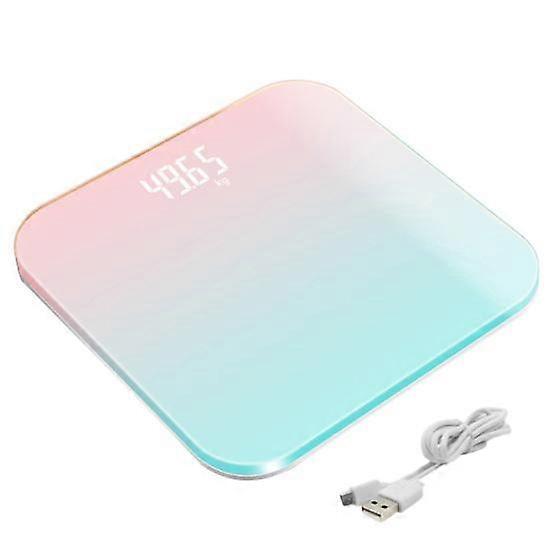Useful Floor Digital Scale Electronic Balance Ornamental Sturdy LED Bathroom Floor Digital Body Scale