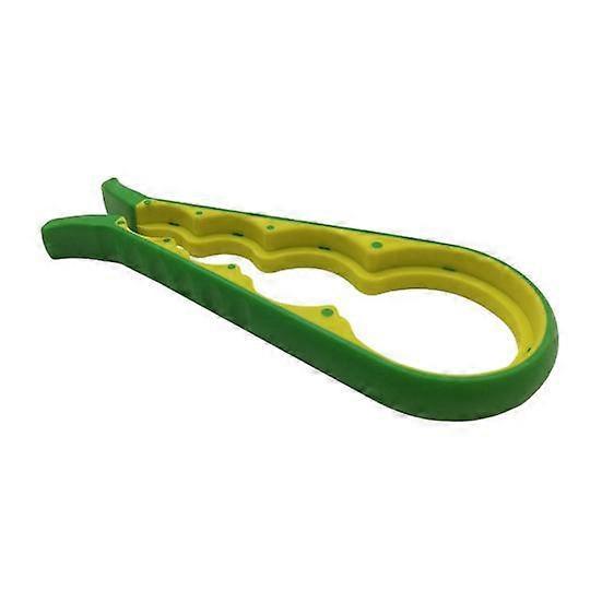 Bottle Opener Cap Twister Four-in-One Jar Lid Opener Anti-Slip Grip Easy Twist Off Caps