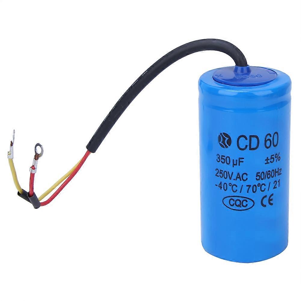 CD60 350uf 250V AC Motor Starting Capacitor 350MFD Running Capacitor