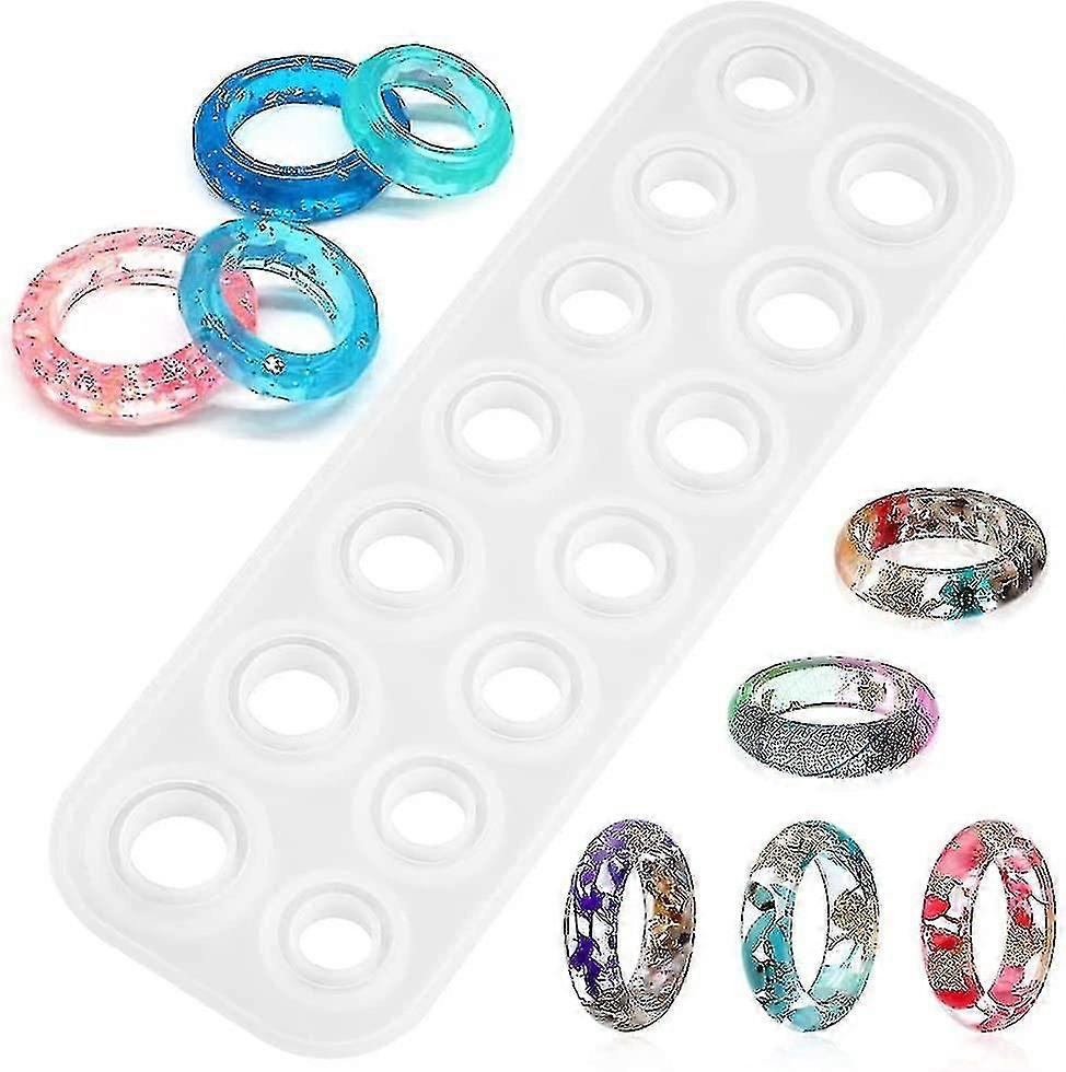 Ring Silic Mold, Epoxy Resin, Diy Jewelry, Day