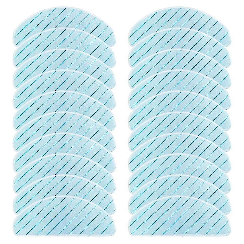 Mop Pads For Ecovacs Deebot Ozmo T9 T9 Max T9 Aivi Cleaner Microfiber