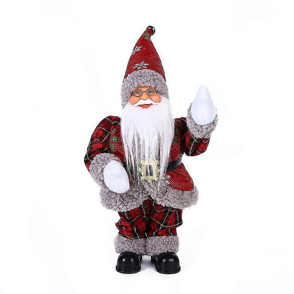 Singing Dancing Santa Claus Swinging Santa Singing And Dancing Santa Claus Santa Claus Xmas Decor