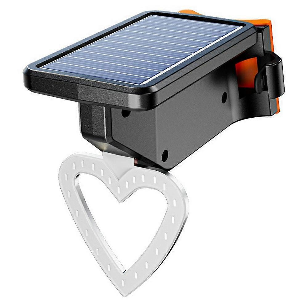 Type B Solar Bicycle Taillight Intelligent Light Sensor COB LED Warning Lamp for Mountain Road Bike
