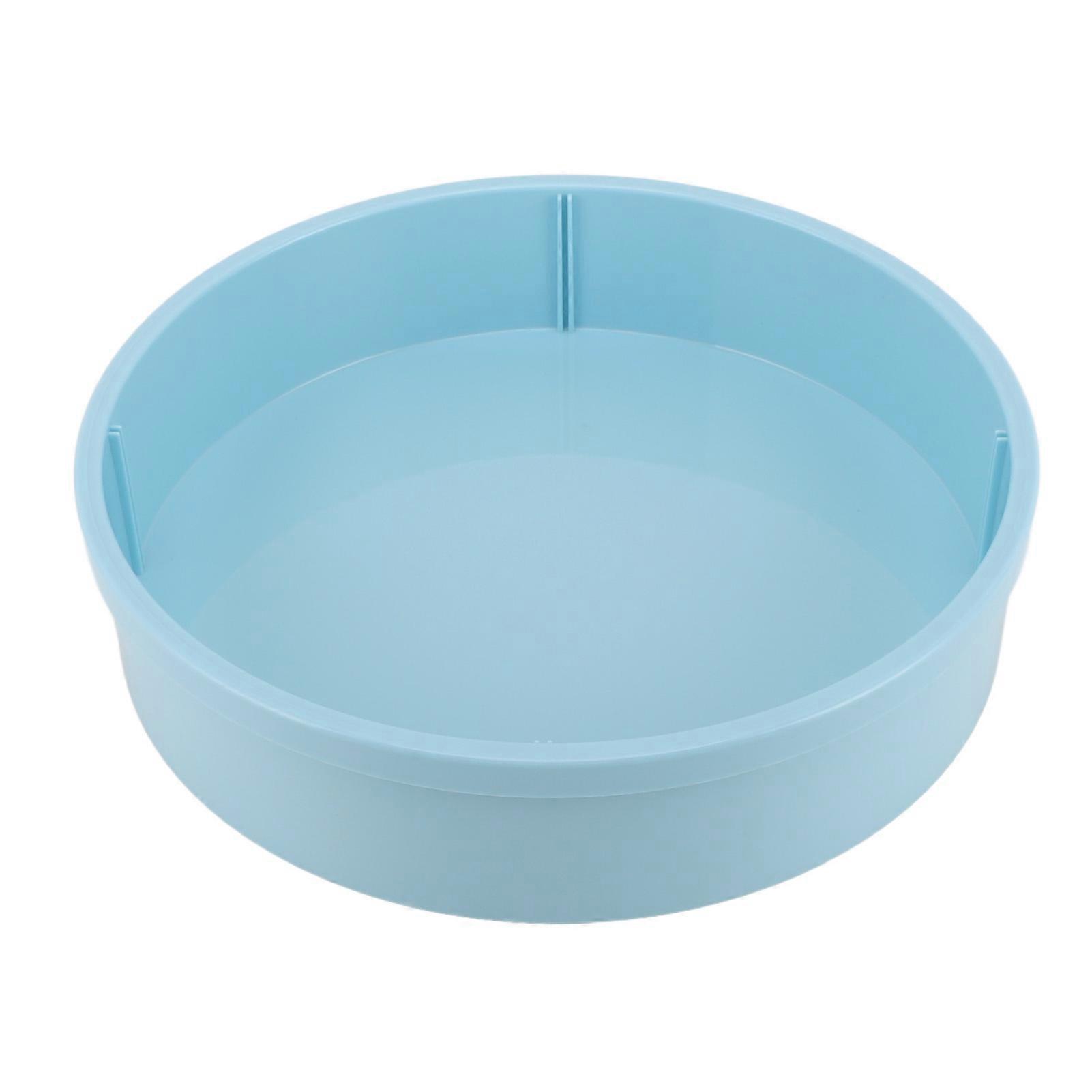 Rotary Storage Makeup Box Multi Functional 360 Degree Perfume Rotating Organizer for Kitchen Table