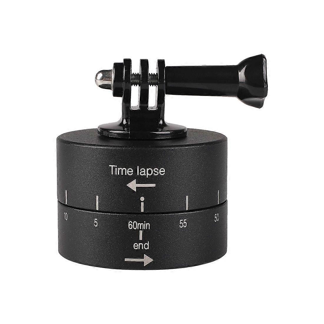 360 Degree Auto Rotation Tripod Head Adapter for GoPro