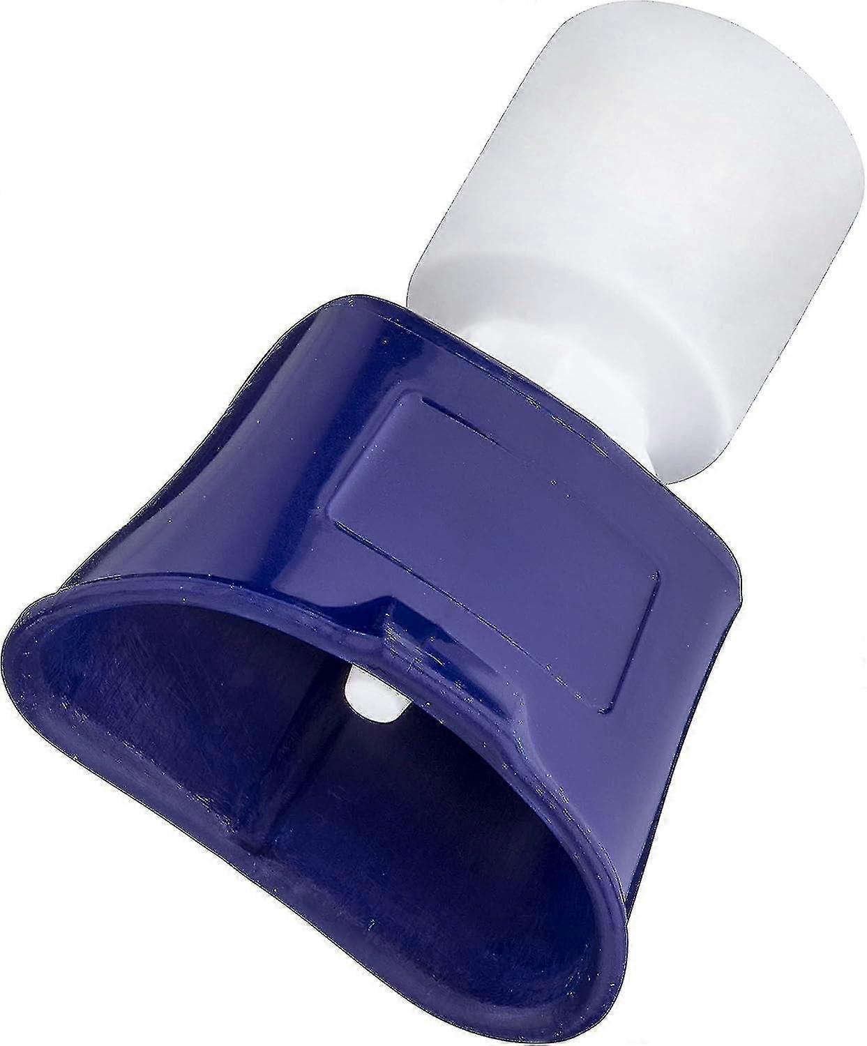 Drop Smart Eye Drop Guide FDA Registrert | Dispenser hjelpemidler for øyedråpe | Eye Dropper Cup for de fleste øyne dråper medisinflaske | Automatisk pipettehjelper D