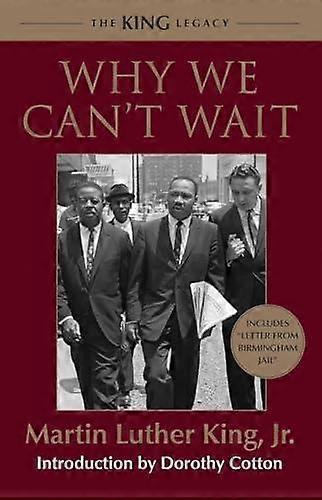 Why We Can't Wait by King, Dr. Martin Luther, Jr Hardback Book