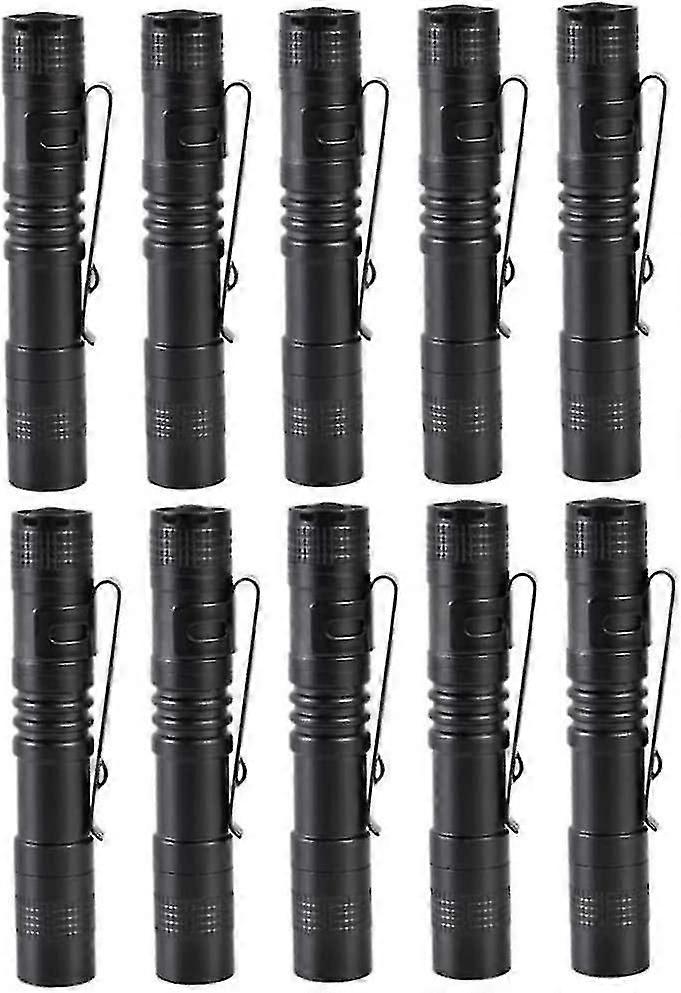 Led Pen Flashlight Mini Water Resistant Camping