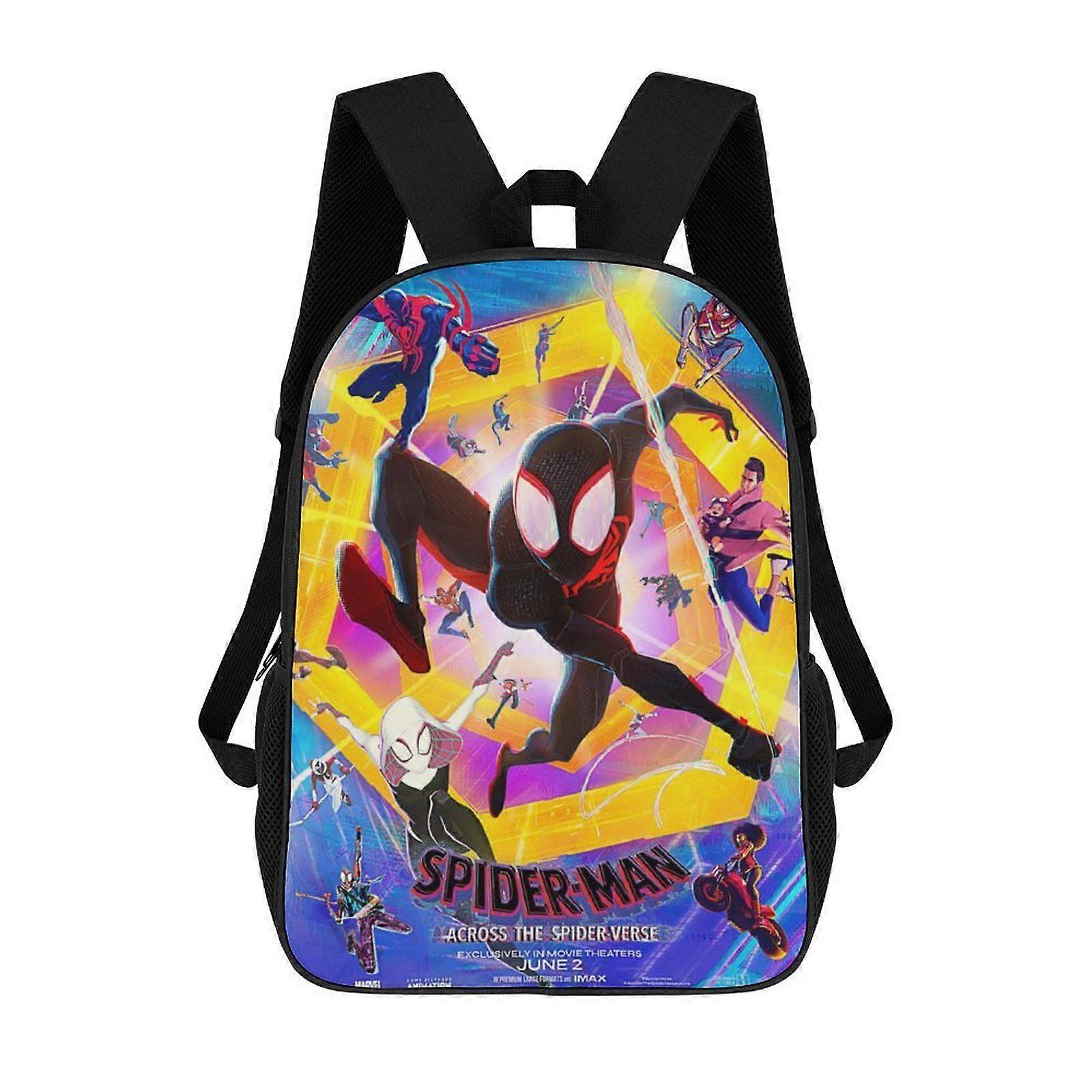 i2183 Miles Morales Backpack Shoulders DaypackBag Work Travel Classic Unisex Backpack kli2183