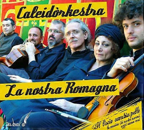 Caleidrkestra La Nostra Romagna CD (2014) NEU
