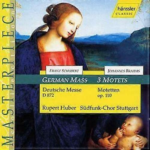 Franz Schubert Deutsche Messe (Sudfunk-chor Stuttgart Huber) CD (2001)