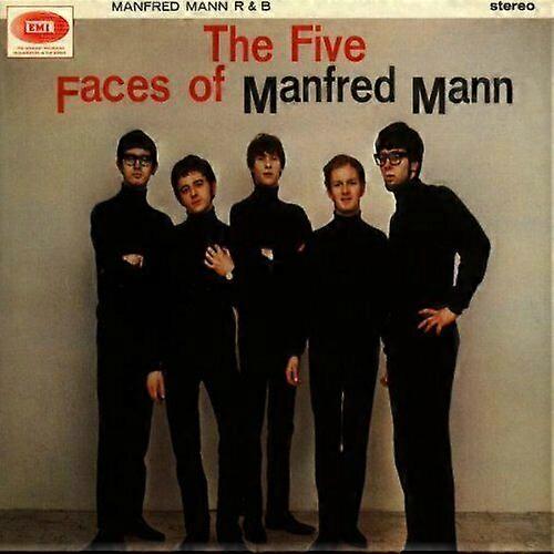 Five Faces of Manfred Mann CD