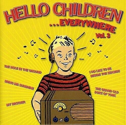 Hallo Barn Overalt CD (2006)