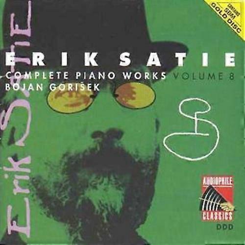 Various Composers Complete Piano Works Vol. 8 (Gorisek Madzar) CD (2005)