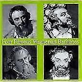 4 Famous Wagnerian Baritones CD (1999)
