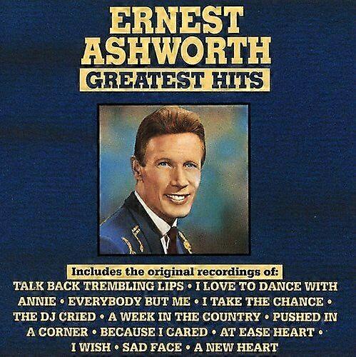 Het beste van Ernest Ashworth CD