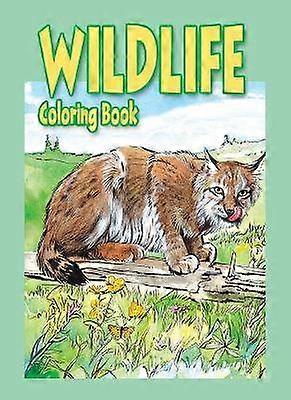 Wildlife Coloring Book