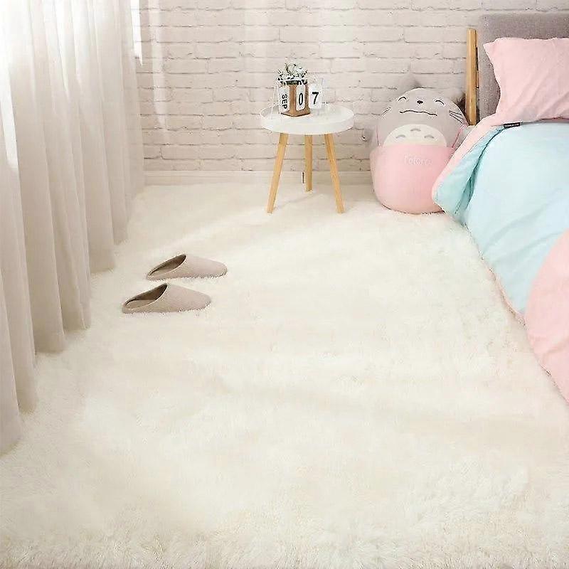 Carpet Bedroom Bedside Carpet Plush Living Room Full Floor Mat Girl Ins Room Dirty Carpet Sofa Rug Warm Large Area Cushion