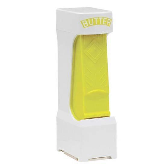 Butter Slicer Cutter Stick Butter Container Dish with Lid Multipurpose Stainless Steel Blade Butter Dispenser Cheese Splitter Slicing Tools Kitchen