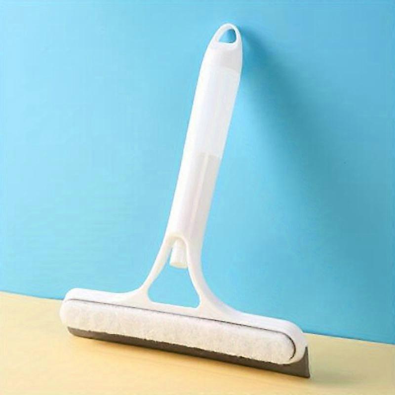 3 In 1 Glass Wiper With Scraper And Sprayer, Window Cleaner, Multifunctional Handheld Shower Window Glass Scraper For Spraying, Washing And Scraping,