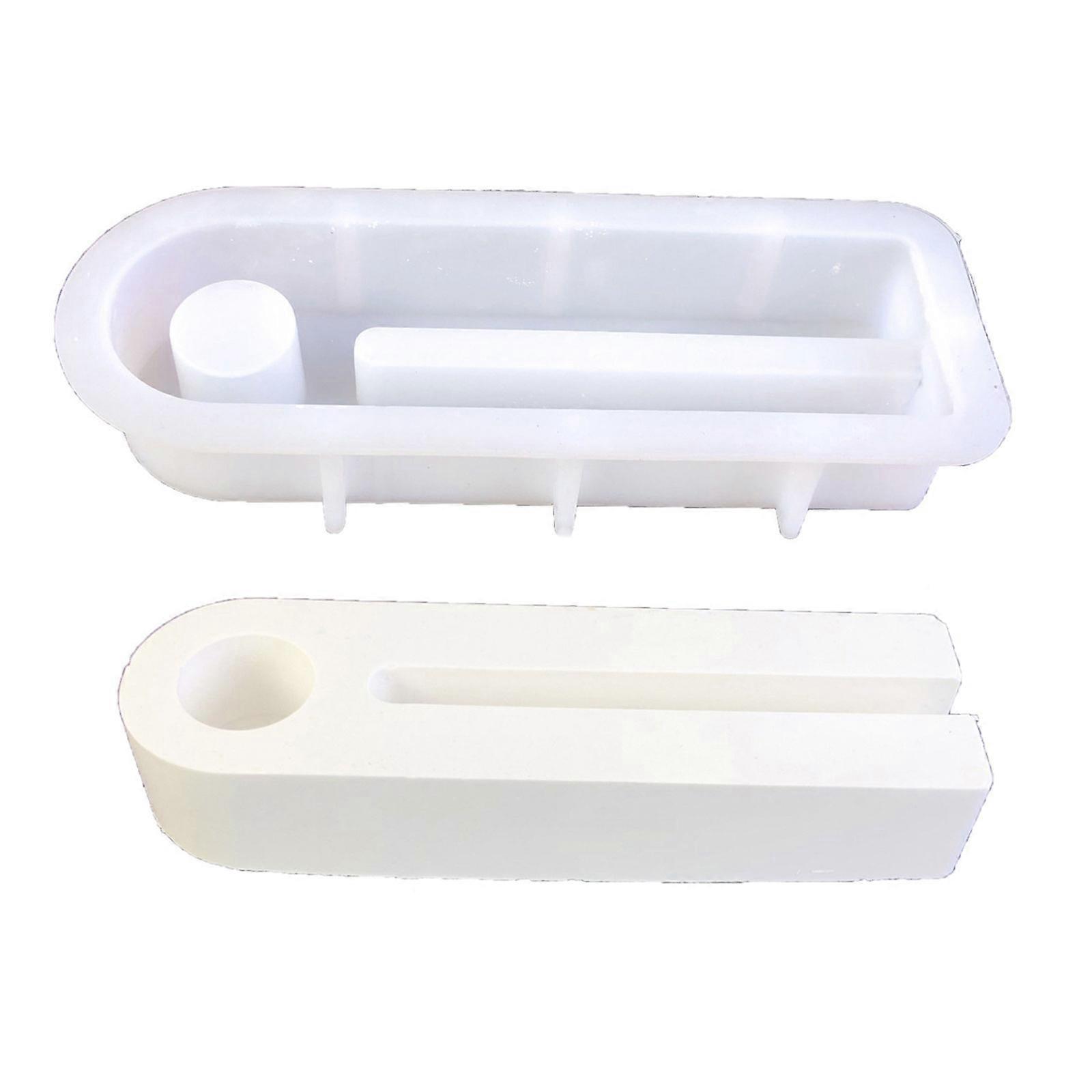 Couple Bird Resins Molds Tealight Stand Base Molds, Candle Holder Molds for Candle Tealight Holder Table Decorations