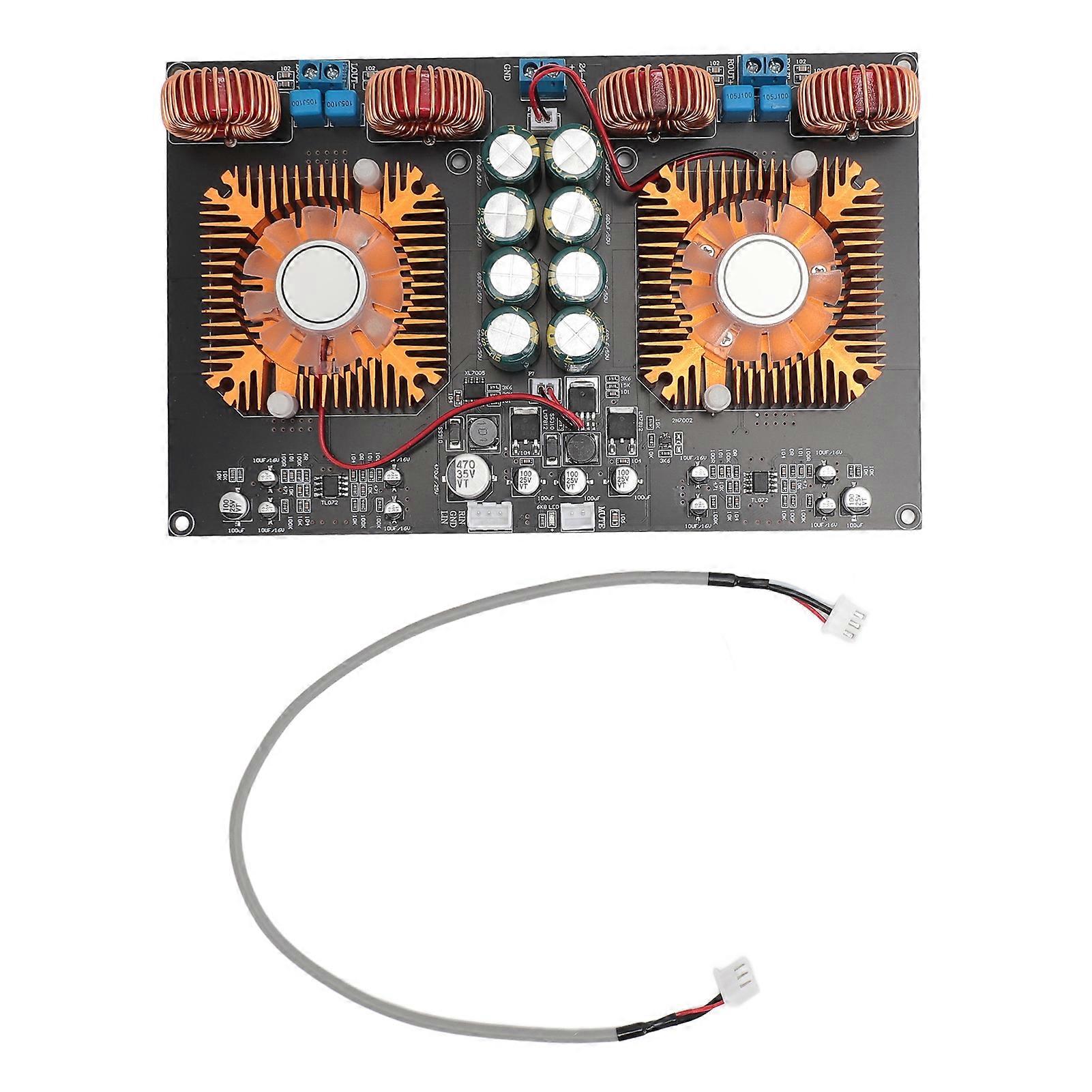 600W Digital Stereo Amp Module with TPA3255 Chip for Home Theater Systems