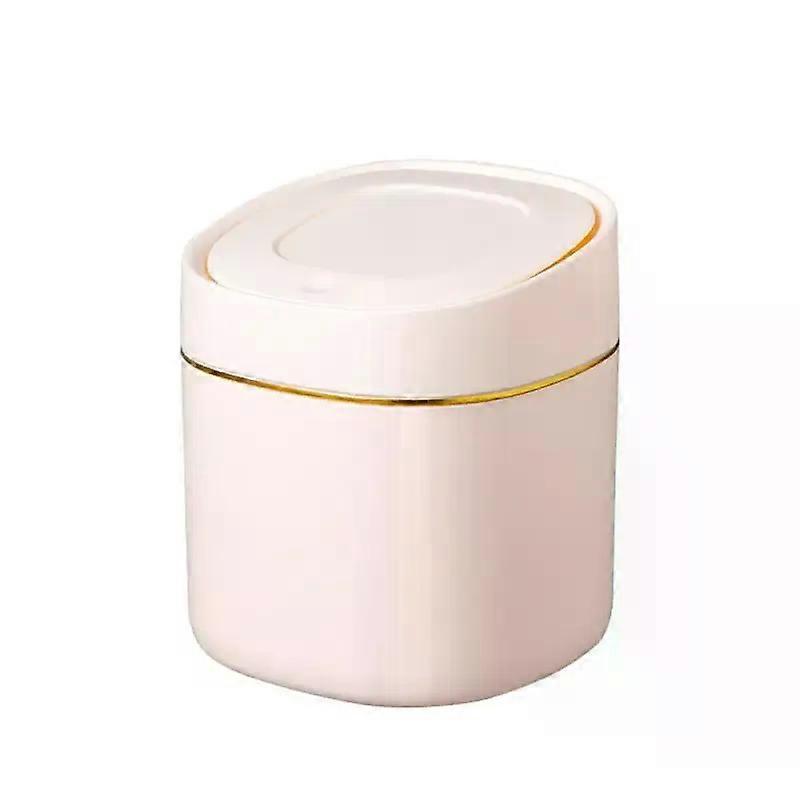 Mini Small Waste Bins Desktop Garbage Basket Home Table Plastic Trash Can Office Supplies Dustbins Sundries Barrel Box