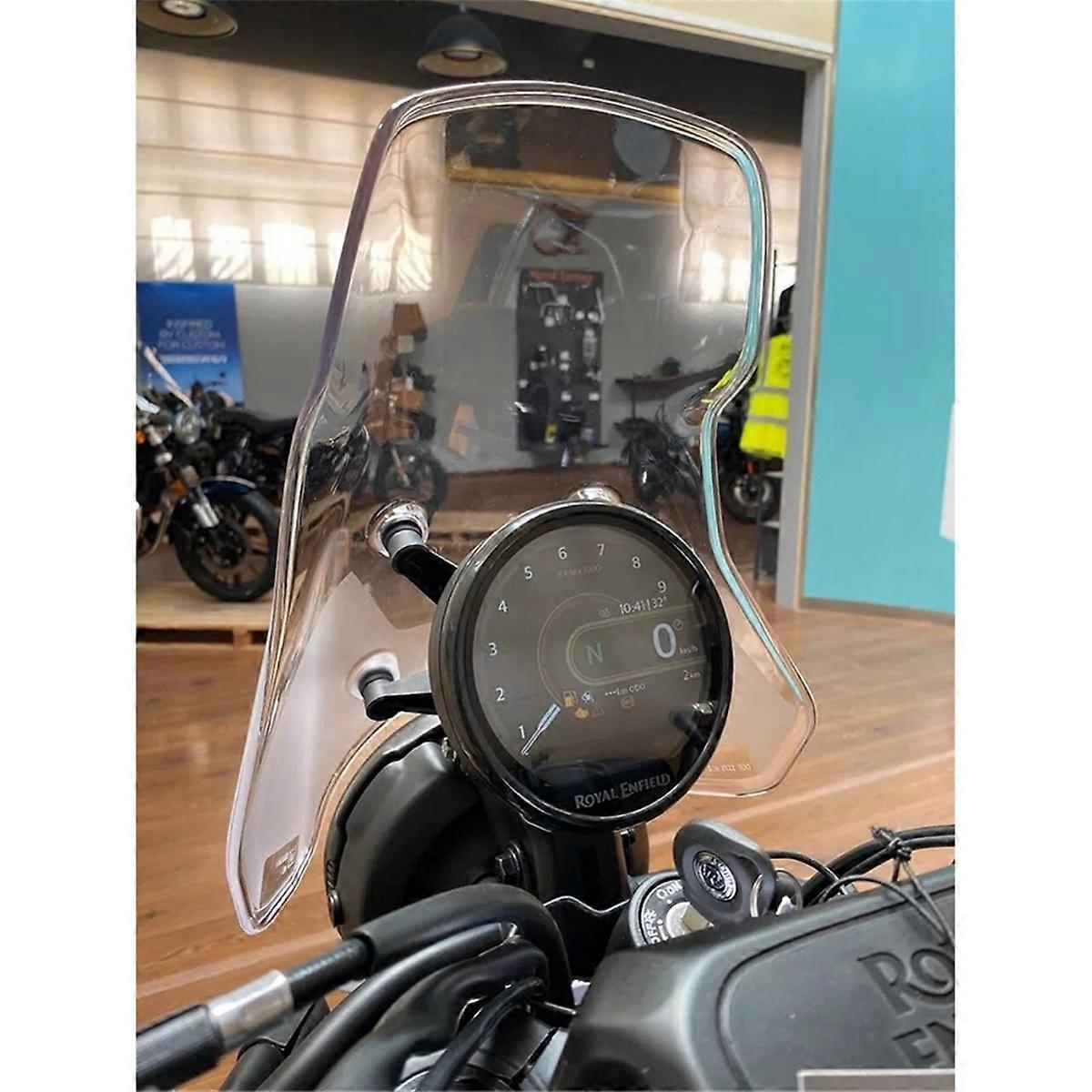 Motorcycle Windshield Windscreen Wind Screen Deflector for 450 452 2024-2025 Transparent