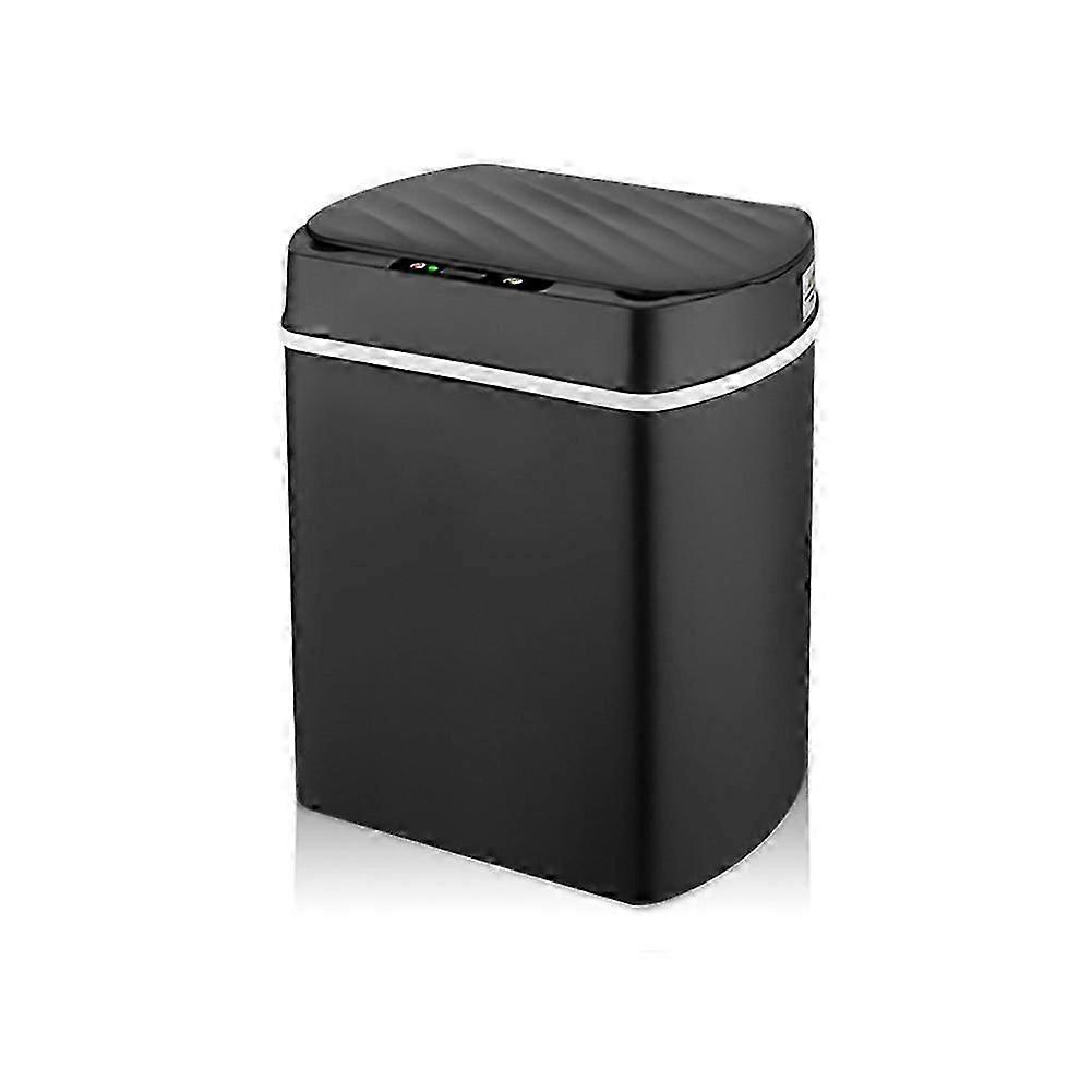 Smart Trash Can suitable for Kitchen House Dustbin Wastebasket Bathroom Automatic Sensor Trash Can Garbage B