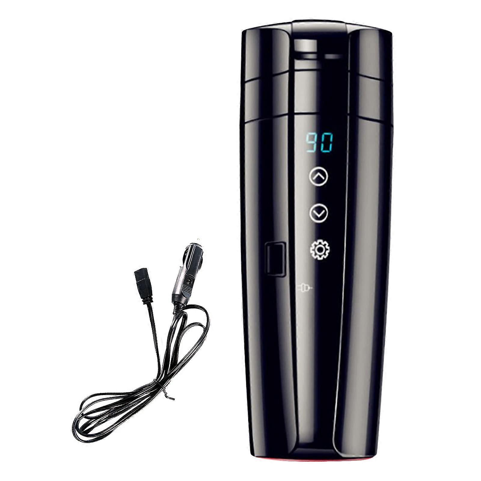 12V Heated Travel Mug with Temperature Control