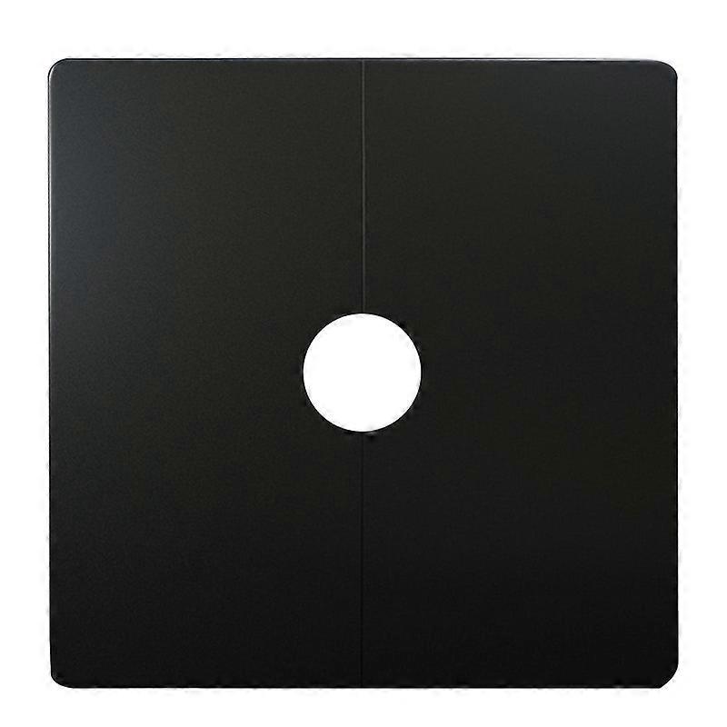 Wand Split Flansch Escutcheon Abdeckplatte Klimaanlage Staubrohr Stecker