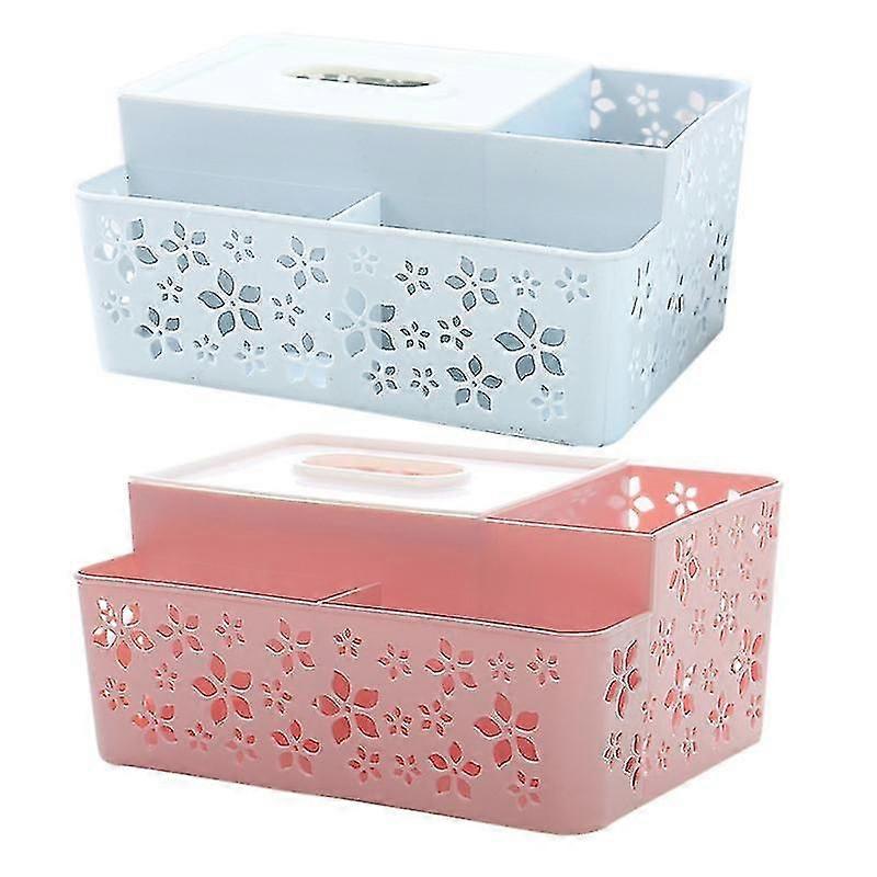 2pcs Serviette Tissue Box