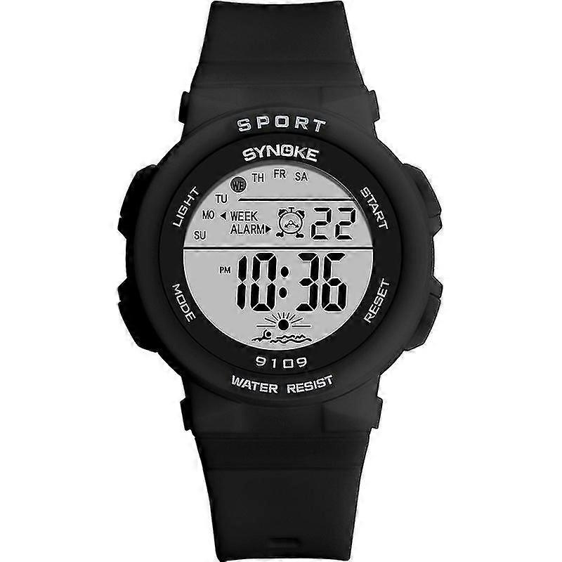 Synoke 9109 Waterproof Luminous Electronic Watch