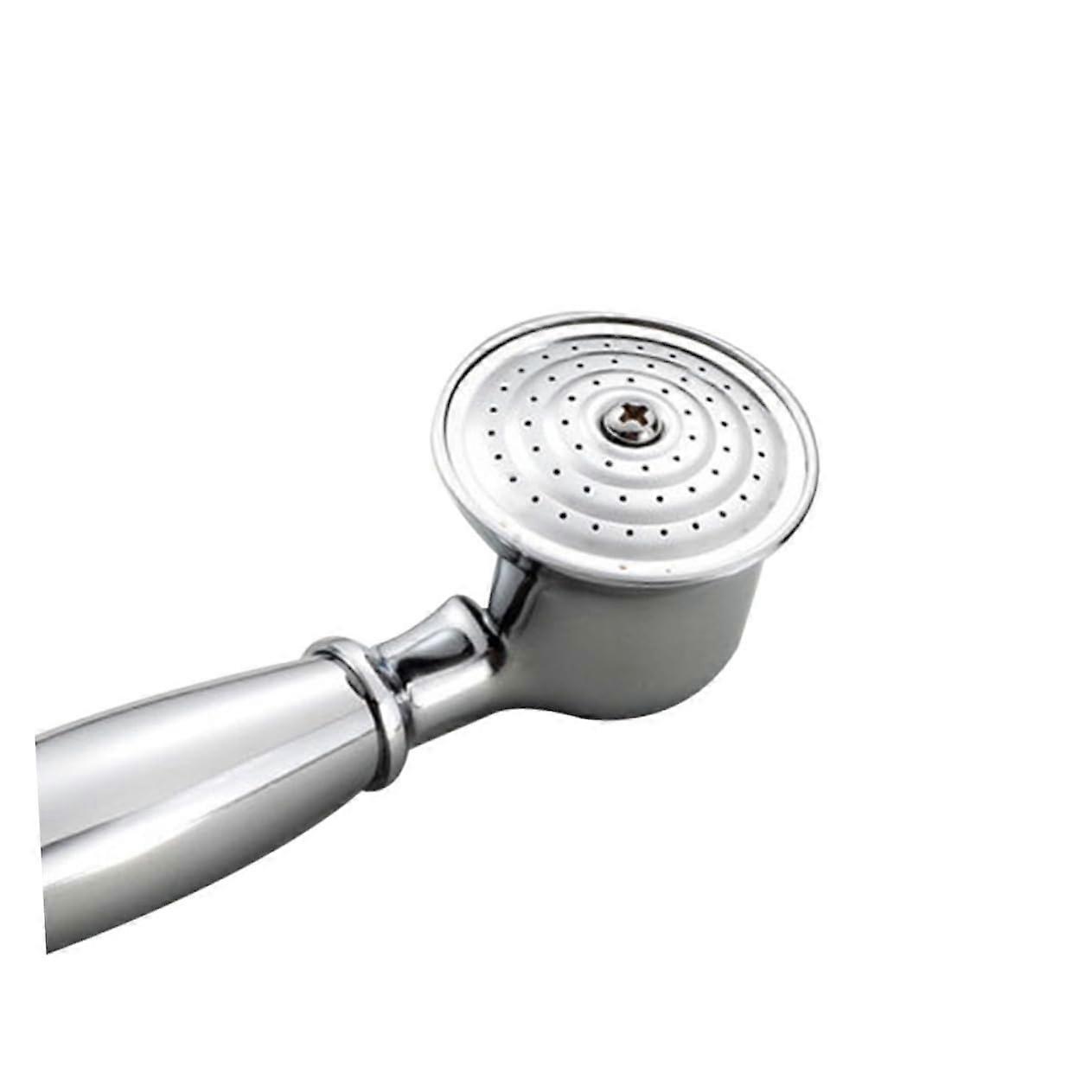 Handheld Shower Sprayer Set - Copper Shower Head with Adjustable Hose, Wall-Mounted Bracket, Bathroom Accessory Tool