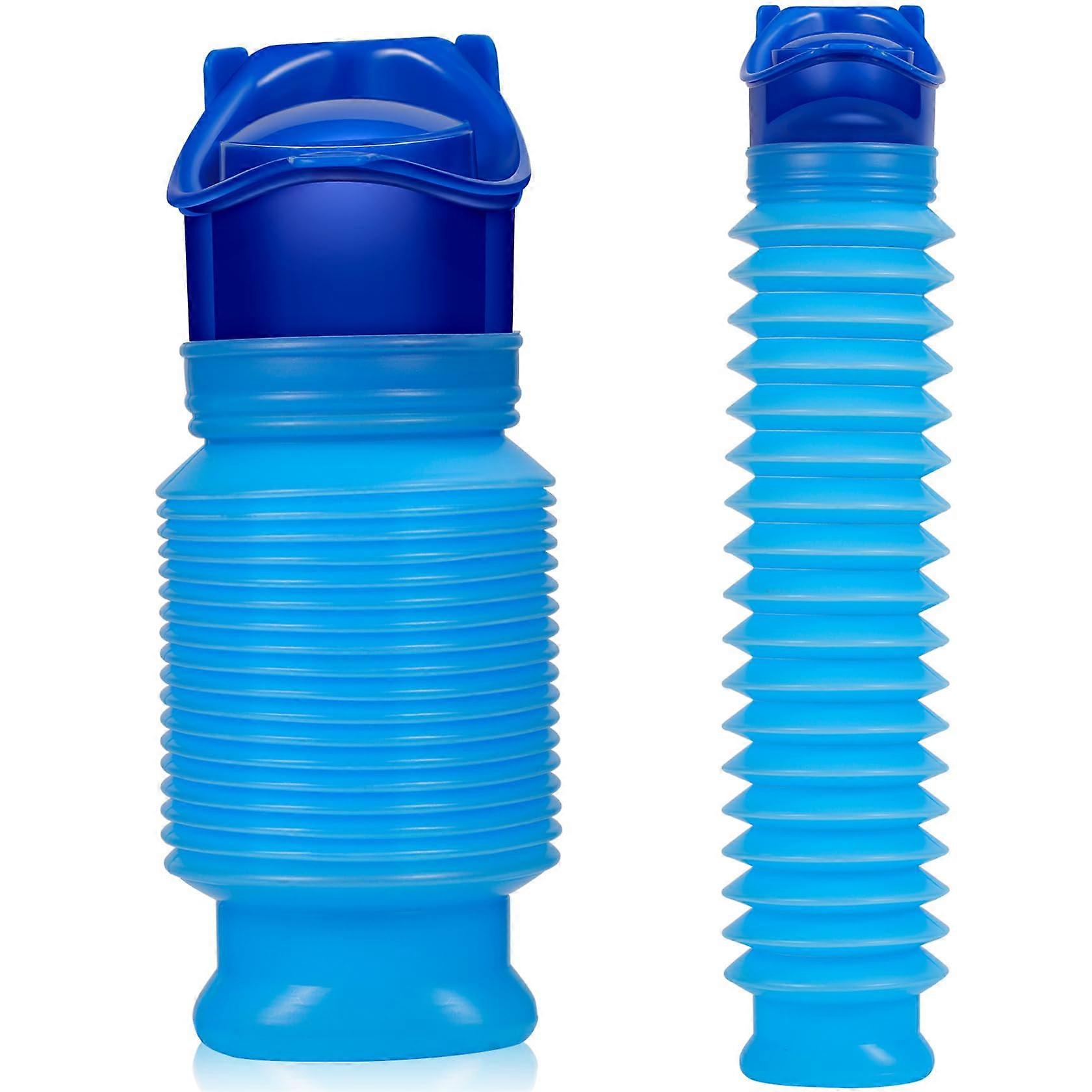 Potty Emergency Portable Toilet for Outdoor Camping and Travel, 750ml Capacity, Lightweight and Durable Design
