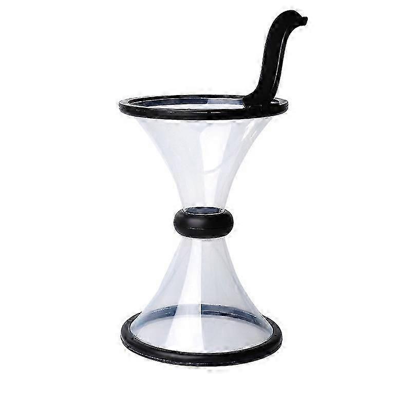 Transparent Vortex Piggy Bank Circling Saving Box Vortex Bank