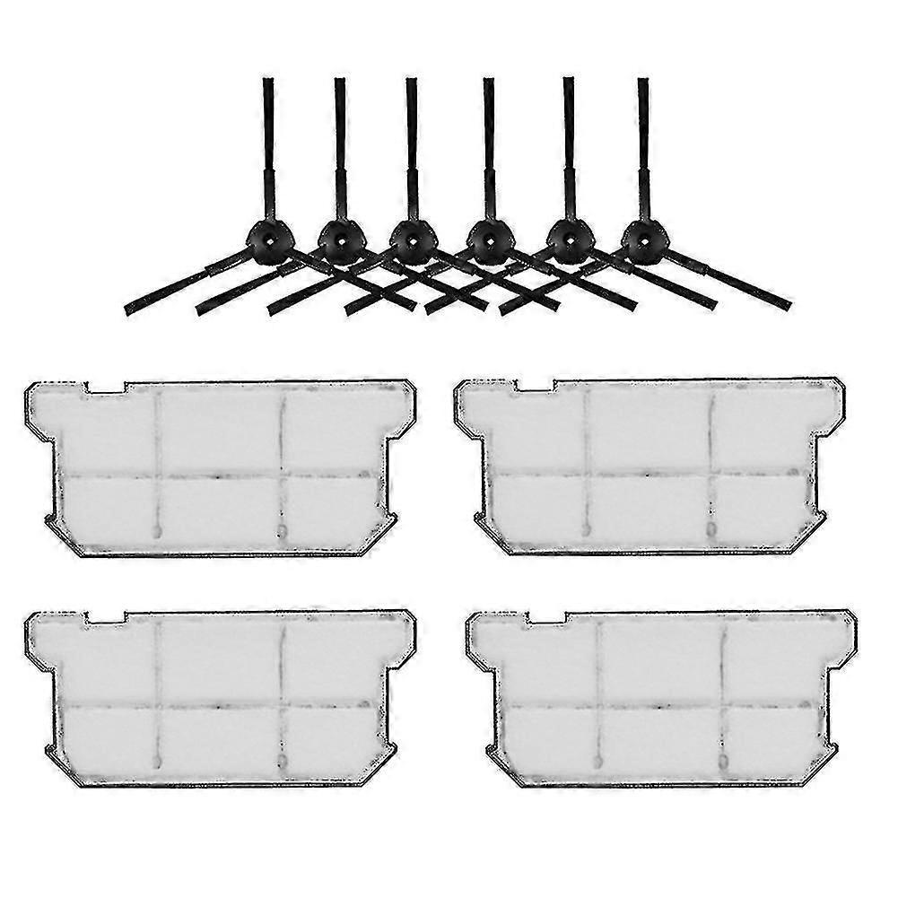 Applies to Sweeping Robot Side Brush Filter Compatible With Ilife V7 V7s Pro Plus