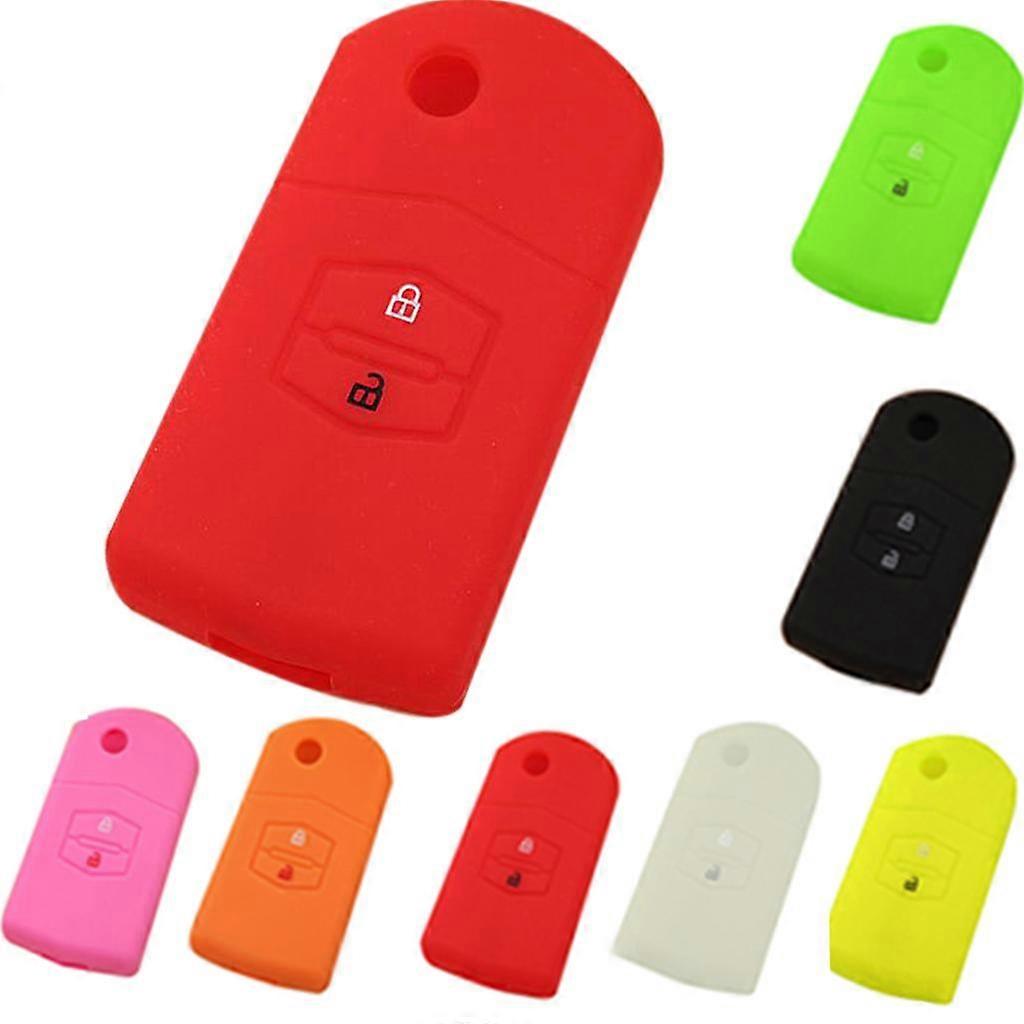 Silicone Car Key Cover Remote Cover Case For Mazda 2 3 5 6 8 Mazda CX 5 CX-5 CX-7 CX-9 MX-5 Atenza