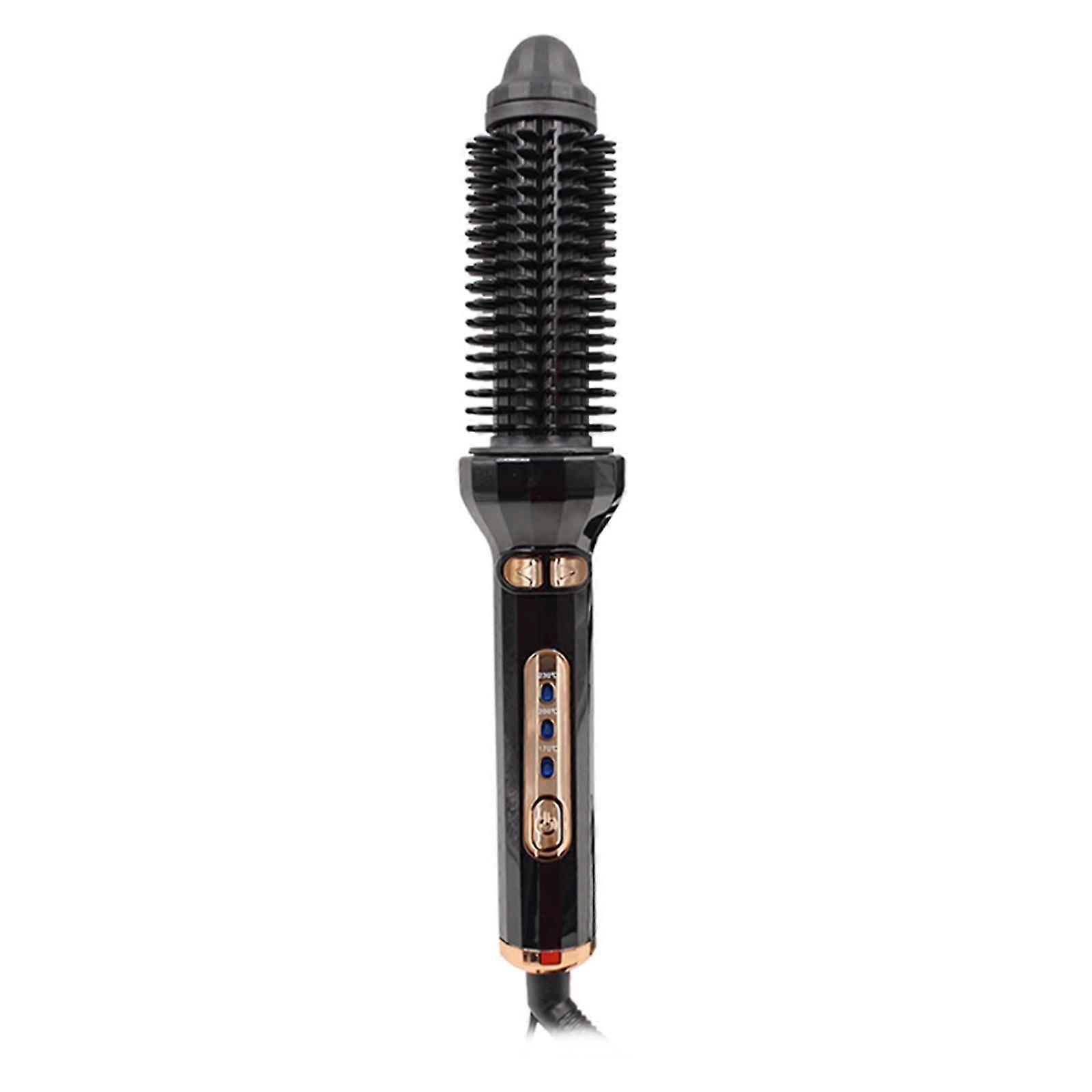 Brosse à air chaud rotative pour sèche-cheveux Volumizer Lisseur de cheveux Fer à friser Brosse à coiffer automatique de bigoudis