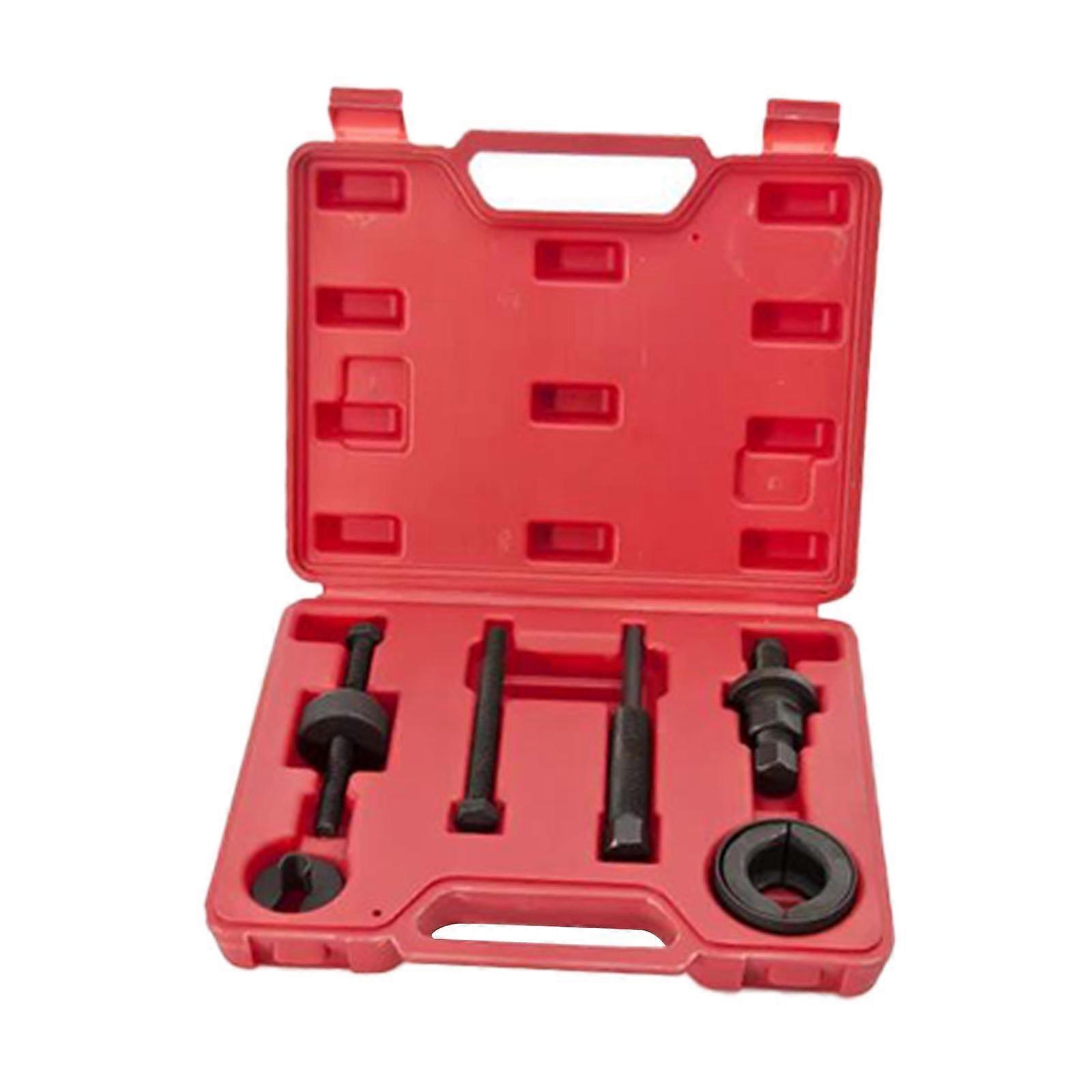 Power Steering Pulley Remover Installer Tool Kit with Carrying Case Vehicles