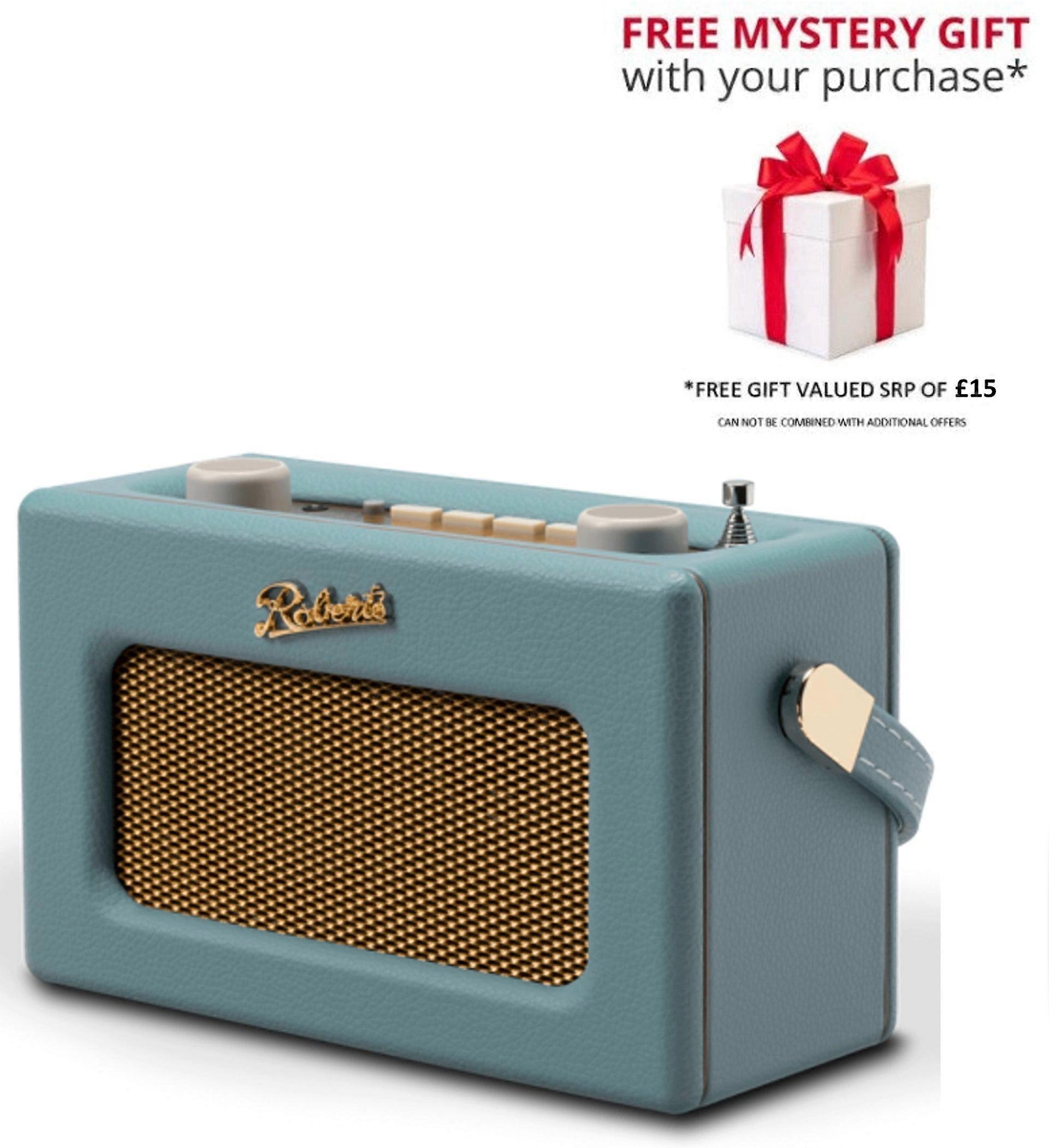Roberts revival uno bt retro dab+/fm portable radio with bluetooth