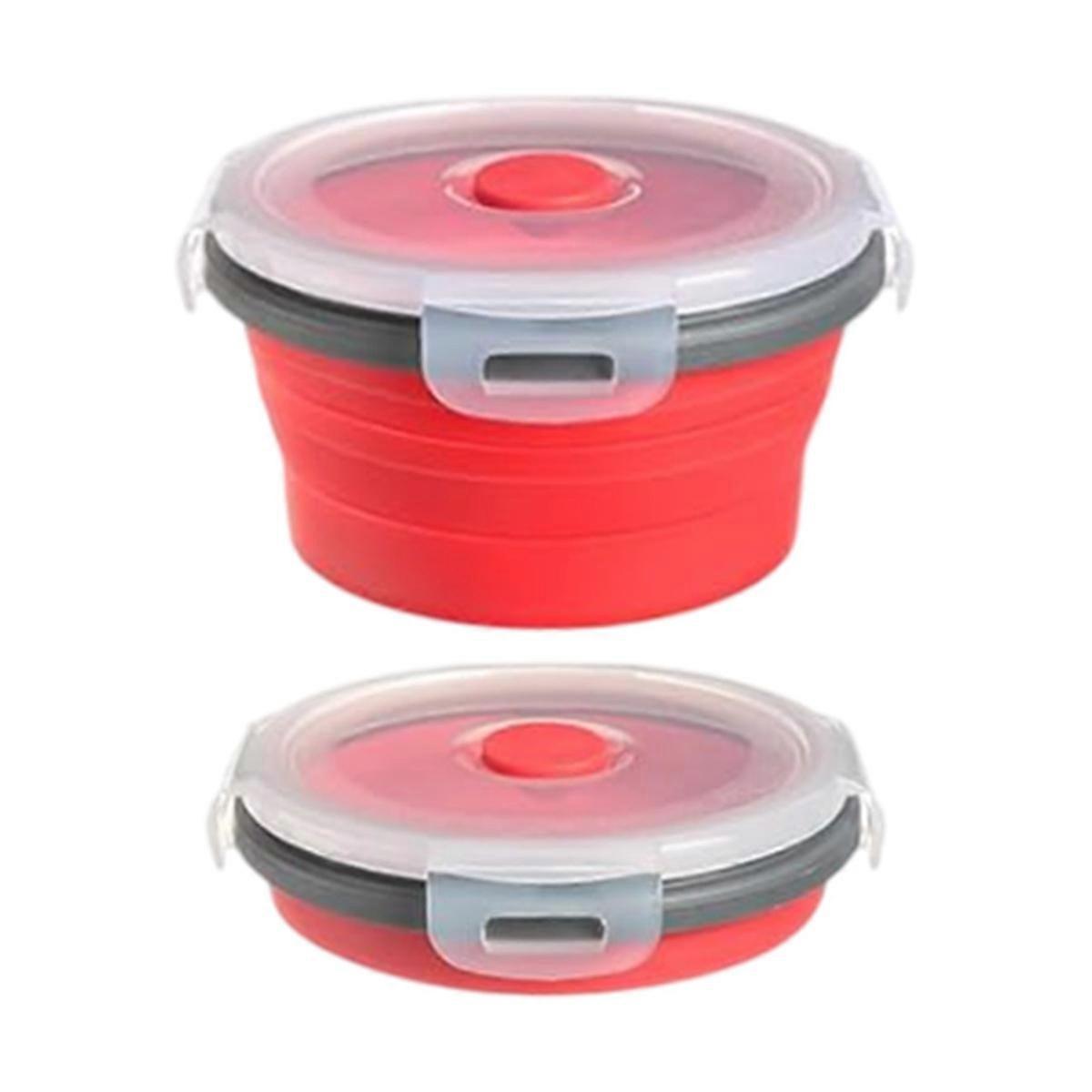 Silicone Camping Bowl, Foldable Design