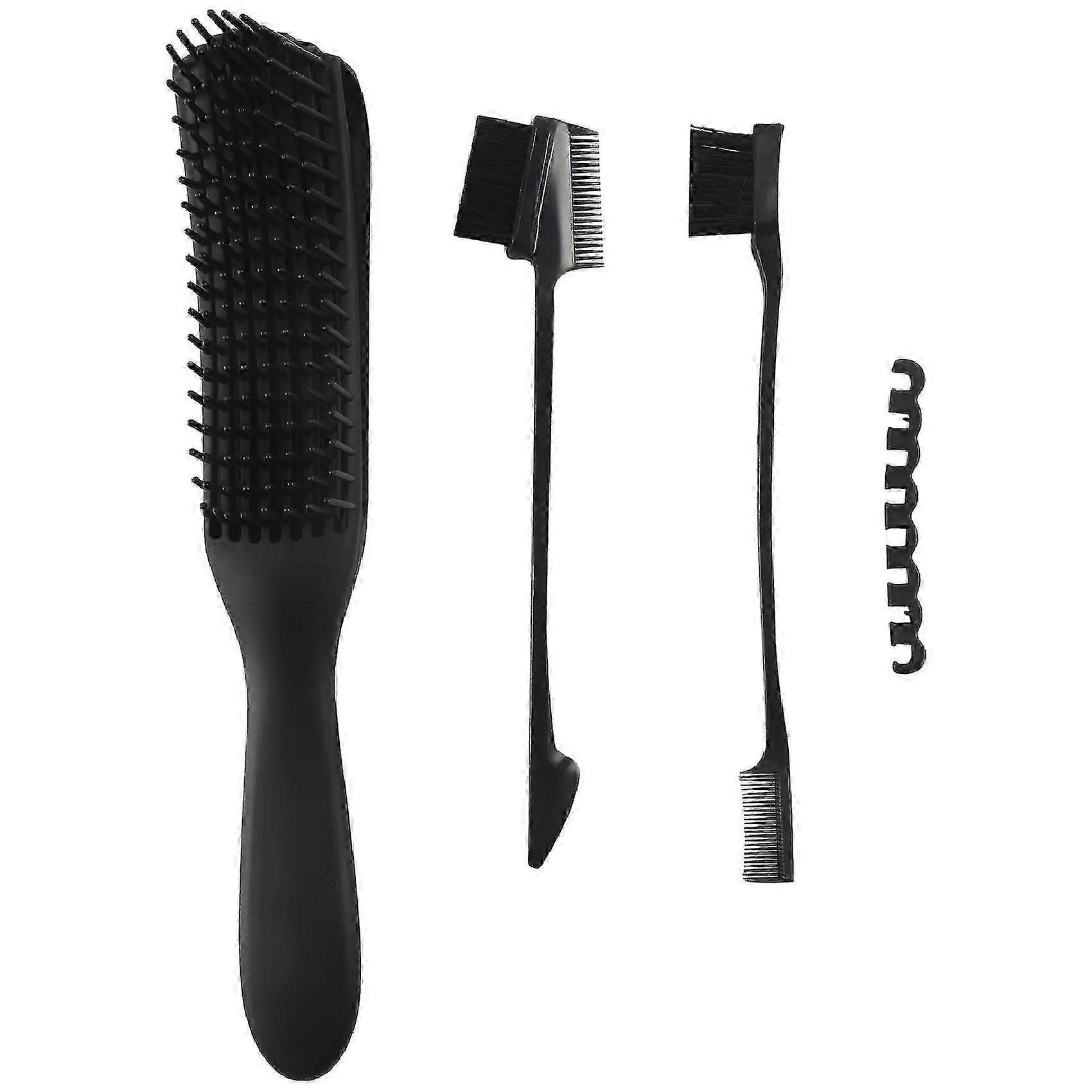 Detangling Brush For H-detr For Afro Ama 3a To 4c Kinky Wavy, Y, Det Lätt Wi