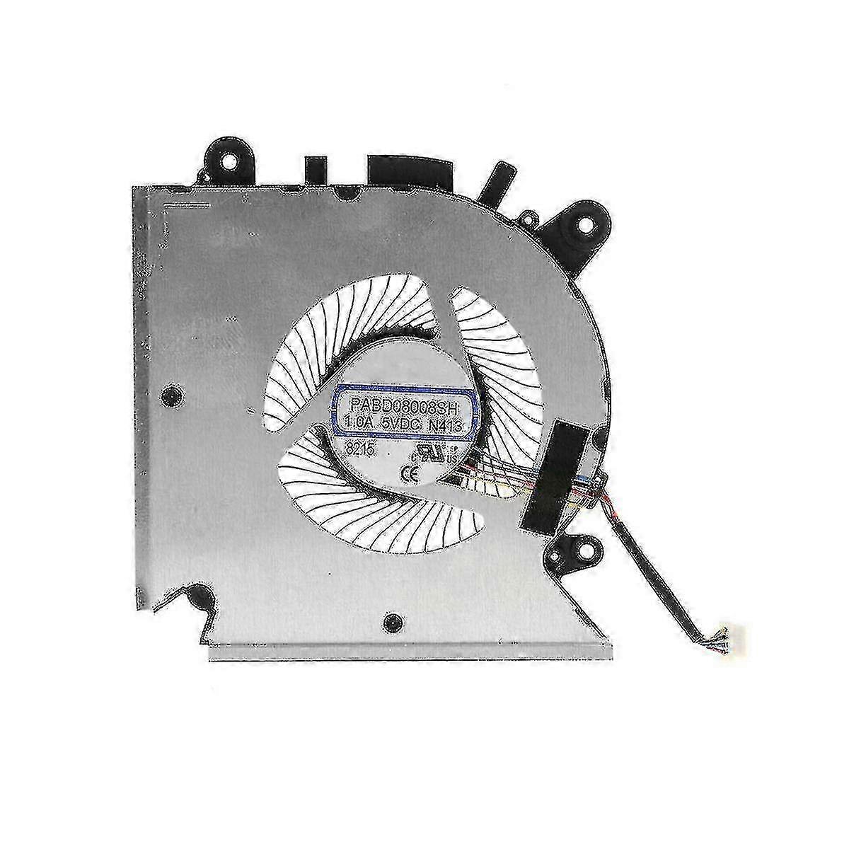 Laptop Cpu Cooling Fan For Gf63 Gf65 Ms-16r1 Ms-16r2 Pabd08008sh N413 f54