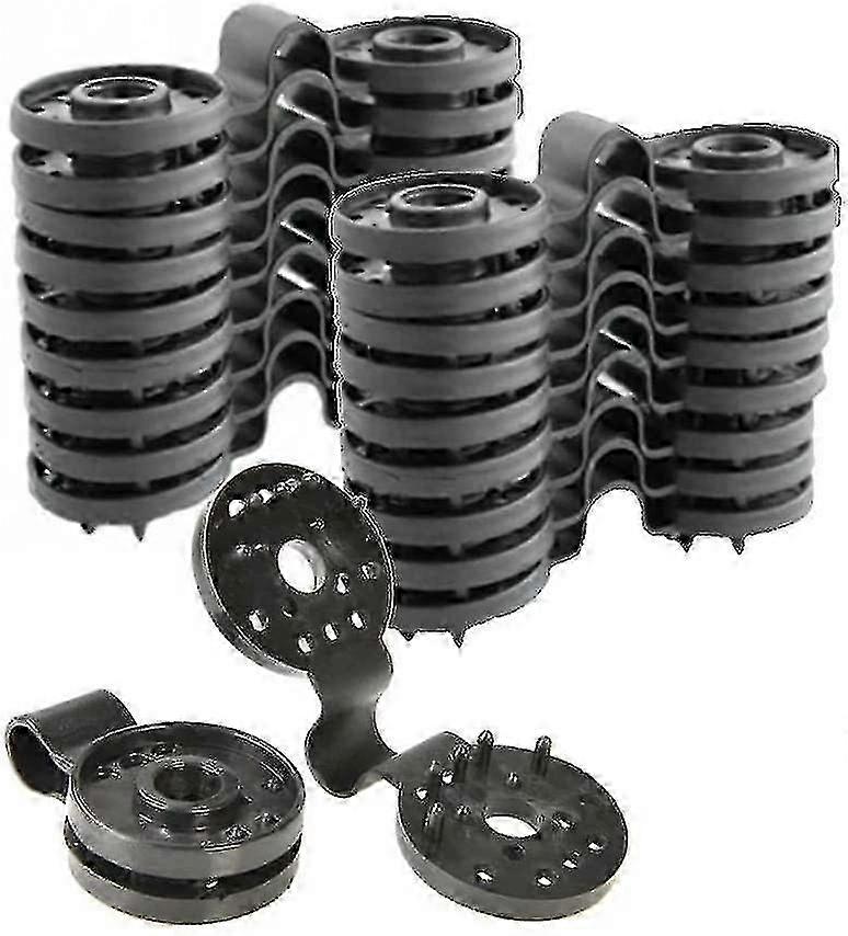 50 Anti-uv Treated Fixing Clips, Fixing For View Screen, For Hail Net - External Net Fasteners HooksA2024100469 f74