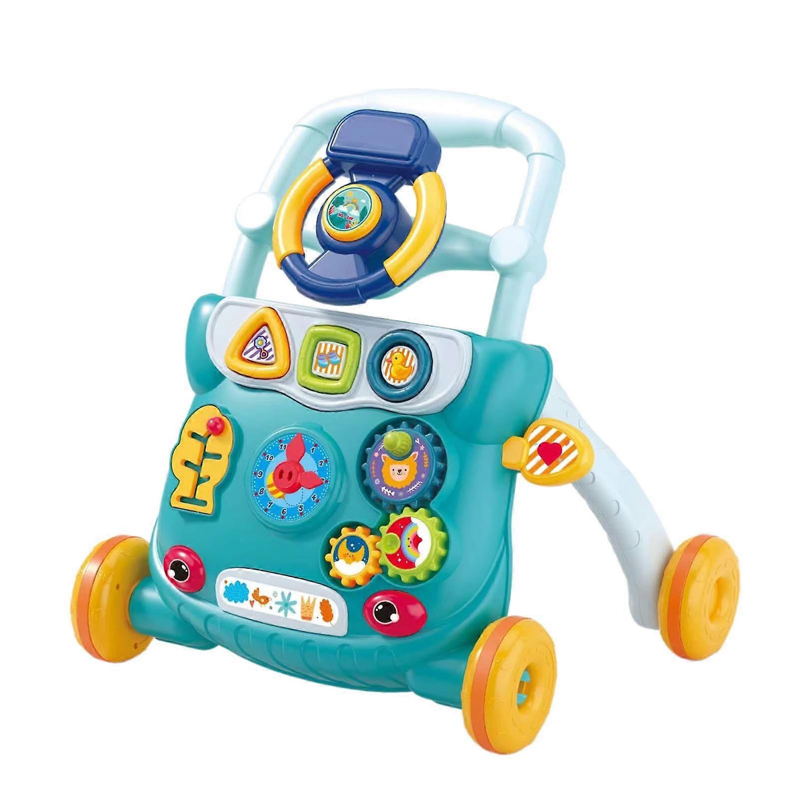 Baby Activity Walking Toy Learning and Walking Toy Stand, Push, Walk Activity