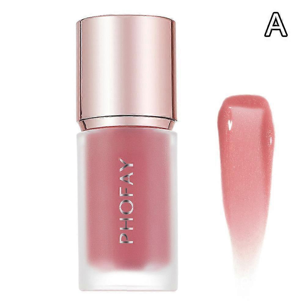 Vloeibaar Poeder Blusher Natuurlijk Eenvoudig aan te brengen Mat Poeder Blusher Vloeibaar Blu